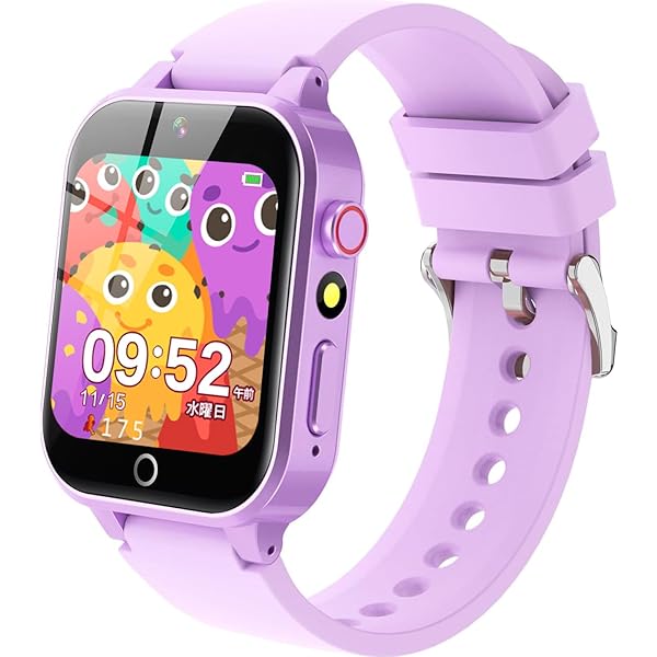 キッズ 腕時計 スマートウォッチ 知育おもちゃ 男の子 女の子 kids watch 15インチ 多機能 自撮