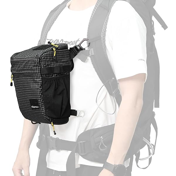カメラバッグ 登山 リュックに付ける カメラをサッと取出せる カメラケース リュックに固定