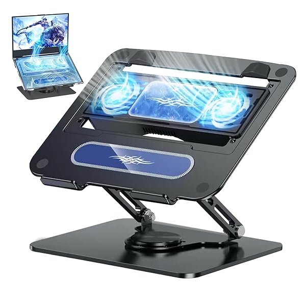 【送料無料】【2026新登場】ノートパソコン 冷却台 静音 スタンド 12〜17.8インチ対応 強力 冷