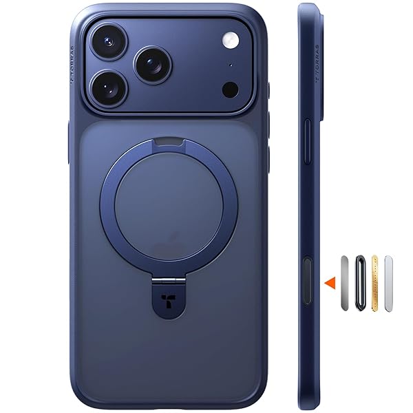 【スタンド入門モデル・初心者向け】 iPhone 17 Pro Max 用 ケース マグネット式 MagSafe対応 4倍軍