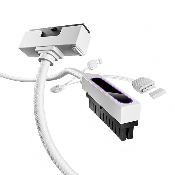 Hydrus 24ピン PC用スリーブケーブル �