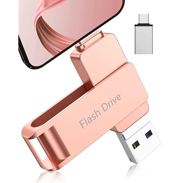 【アプリ不要 】USBメモリ512GB 4in1 iPhone用USB...(2.0)