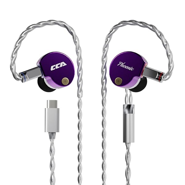 Phoenix インイヤーモニターヘッドホン、デュアルマグネットダイナミックドライバー搭載IEM、ハイファイクリアサウンド＆深みのある低音、フルメタルプロフェッショナルゲーミングイヤホン（ミュージシャン・歌手向け） (マイクなし-Type C, Phoenix-パープル)ブランド色 Phoenix-パープルモデル Phoenix商品説明【商品概要】【卓越した音響性能】オーディオ愛好家とプロの音楽家のために設計された Phoenixインイヤーモニター（IEM）は、精密で没入感のあるサウンド特性を実現します。低音域は力強く伸び、深みと質感あるベースが確固たる基盤を築きつつ、音の混濁を防ぎます。控えめな中音域は全体の明瞭さを高め、ボーカルや楽器のディテールと空間感を際立たせます。高音域はクリアで伸びやかに再現され、繊細なディテールを浮き彫りに。シンバルや弦楽器、倍音に輝きを加え、生き生きとした没入感あふれるリスニング体験を実現します。【デュアルマグネットダイナミックドライバー＆LCPダイアフラム】10mmデュアルマグネット高性能ダイナミックドライバーと高品質LCP（液晶性ポリマー）ダイアフラムを搭載したフェニックスイヤホンは、力強さと精密さを兼ね備えたサウンドを実現します。【ハイエンド金属キャビティ設計、卓越した快適性】航空宇宙グレードの金属キャビティと精密5軸CNC加工により製造されたPhoenix iemは、安定性と共鳴性を備えた音響構造を実現。明瞭さを高め歪みを低減します。数千の耳型データに基づく人間工学設計により、確かな装着感と優れた遮音性を実現。スタジオレベルの性能と快適なリスニング体験を、トラックミキシング、ゲーミング、外出先での音楽鑑賞などあらゆるシーンで提供します。【高性能銀メッキケーブル】フェニックスは、超高速信号伝送と極めて純粋なサウンドを実現するために設計された、プレミアムな156芯4本撚り銀メッキ編組ケーブルを採用しています。先進的な銀メッキ配線により電気ノイズを最小限に抑え、よりクリアなボーカルと鮮明で詳細な高音域を再現します。ユニバーサル078mm着脱式設計により、お好みのリスニング環境に合わせてケーブルを簡単にカスタマイズまたはアップグレードできます。【プロフェッショナルの選択】V字型チューニングと広い周波数応答を備えたこのIEMは、卓越した明瞭さ、ダイナミックレンジ、分離感を実現。クリティカルリスニング、スタジオモニタリング、ライブパフォーマンス、日常の音楽鑑賞に最適です。優れたサウンドを追求して設計され、精巧なパッケージに収められたフェニックスイヤホンは、ミュージシャン、オーディオファン、そして音楽を愛するすべての人々への完璧な贈り物となります。【商品説明】 Phoenix インイヤーモニターヘッドホン、デュアルマグネットダイナミックドライバー搭載IEM、ハイファイクリアサウンド＆深みのある低音、フルメタルプロフェッショナルゲーミングイヤホン（ミュージシャン・歌手向け）【商品詳細】商品種別：楽器・音響機器商品名：Phoenix インイヤーモニターヘッドホン、デュアルマグネットダイナミックドライバー搭載IEM、ハイファイクリアサウンド＆深みのある低音、フルメタルプロフェッショナルゲーミングイヤホン（ミュージシャン・歌手向け） (マイクなし-Type C, Phoenix-パープル)製造元：商品番号：-Phoenix商品内容：マイクなし色： Phoenix-パープル商品タイプ：マイクなし-Type C【当店からの連絡】