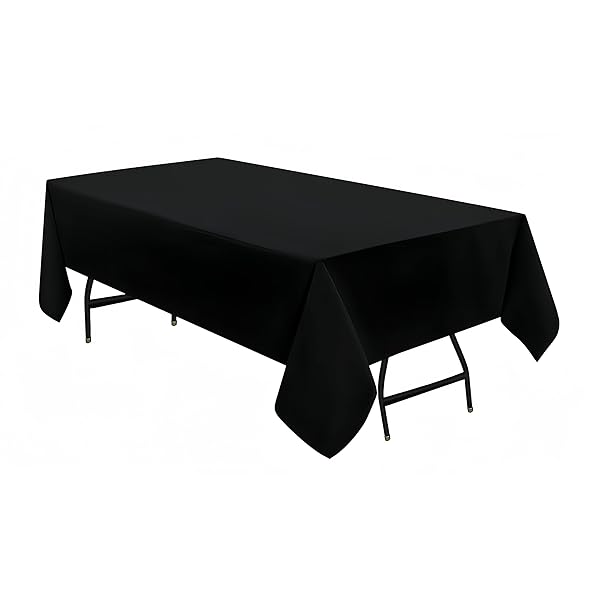 テーブルクロス 150×260cm 長机用 長方形 汚れ防止 おしゃれ シンプル テーブルカバー 食卓 パ