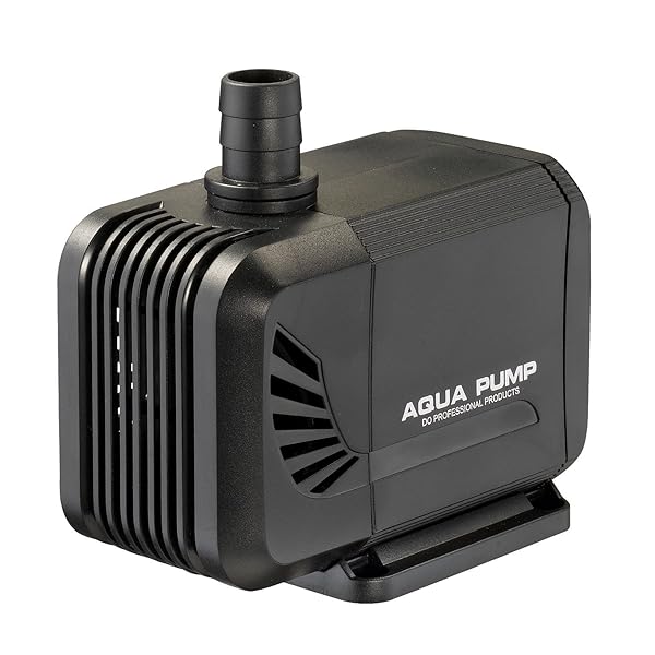 LNSTUDIO 水中ポンプ 吐出量1500L/H 最大揚程15M ミニポンプ 給水・排水ポンプ 潜水インストール