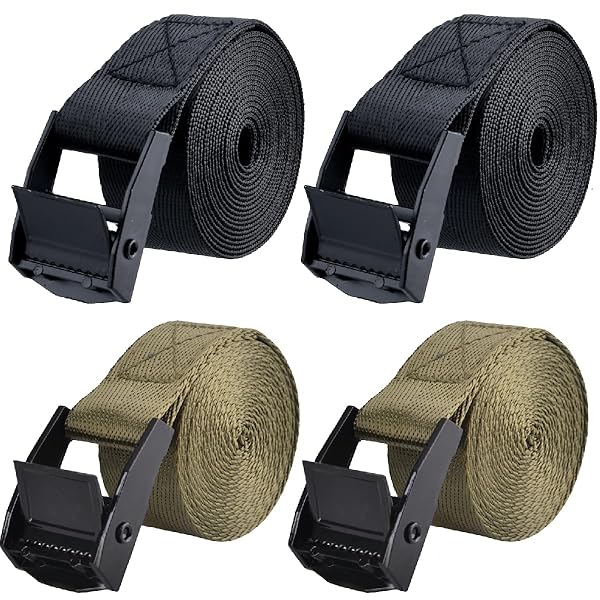 Other - 荷締めベルト 荷締バンド タイダウンベルト 固定バンド 幅25mm 梱包 荷物固定 多用途 引越し