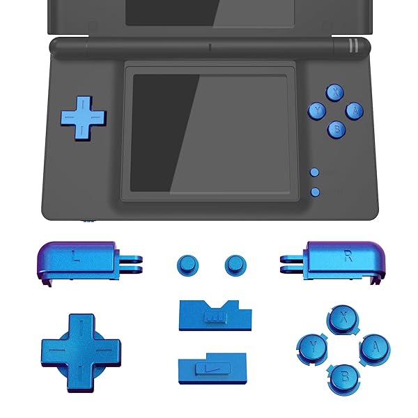 ds liteコントローラーに対応用交換フルセットボタン、ニンテンドー...(2.0)