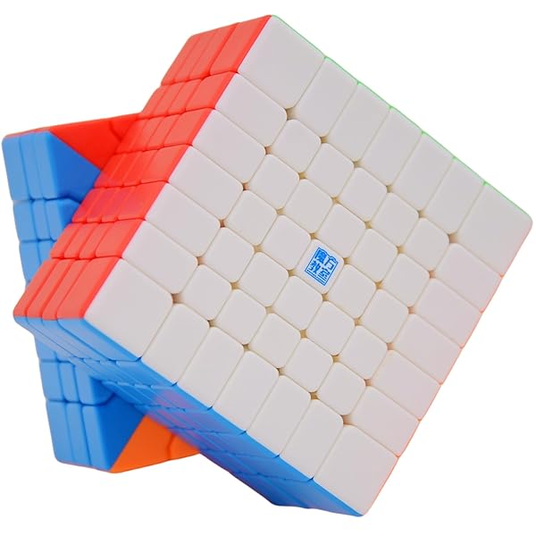Moyu Meilong 7x7 M V2ステッカーレス磁気マジックキューブmeilong 7M V2 磁石内蔵パズルマジックキュ