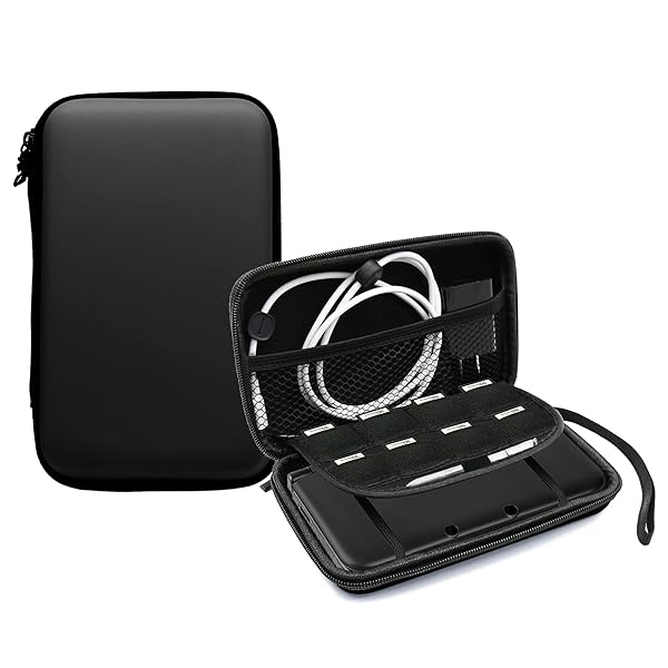 Other - 3DS 収納ケース、NEW3DS XL、NEW3DS LL、3DS XL、3DS LL対応収納ケース (ブラック)