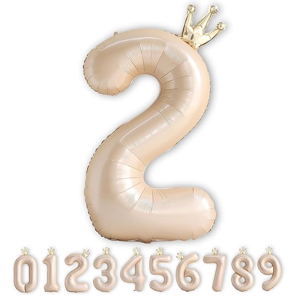 40インチ 誕生日 バルーン 数字 2 キャラメル色 風船 大きい 誕生日 飾り付け バルーン ガーラン 王冠付き ハッピーバースデー 記念日 birthday パーティー 飾り 男女兼用ブランド色王冠ベージュモデル商品説明【商品概要】【かわいい“♛”デザイン！】のキャラメルカラー数字バルーンにゴールドの王冠がついた新デザイン！キャラメル×ゴールドのシックな色合いで、お祝いの場をより華やかに演出します。【サイズガイド】膨らませると数字により80cm～100cmの大きさになります。壁に貼る、ソファに置く、手に持つなど、写真映え抜群です！【写真映えアイテム】誕生日や結婚記念日、周年パーティー、1歳・ハーフバースデーなど、大切な日を彩る理想の装飾です。写真撮影にもぴったり！【安心の素材】耐久性のあるアルミフィルム素材を使用し、破れにくく、お子様も安心して遊べます。エアポンプ推奨ですが、付属のストローで手軽に膨らませることも可能。使用後は空気を抜いて再利用できます。【の品質】商品到着後、速やかに状態をご確認ください。不備があれば「注文履歴」から当店にご連絡を。日本語・英語対応のスタッフが誠心誠意サポートいたします。【商品説明】【かわいい“♛”デザイン！】のキャラメルカラー数字バルーンにゴールドの王冠がついた新デザイン！キャラメル×ゴールドのシックな色合いで、お祝いの場をより華やかに演出します【商品詳細】商品種別：風船・バルーン商品名：40インチ 誕生日 バルーン 数字 2 キャラメル色 風船 大きい 誕生日 飾り付け バルーン ガーラン 王冠付き ハッピーバースデー 記念日 birthday パーティー 飾り 男女兼用製造元：LLHGSZ商品番号：LLHGNK2商品内容：2色：王冠ベージュ【当店からの連絡】