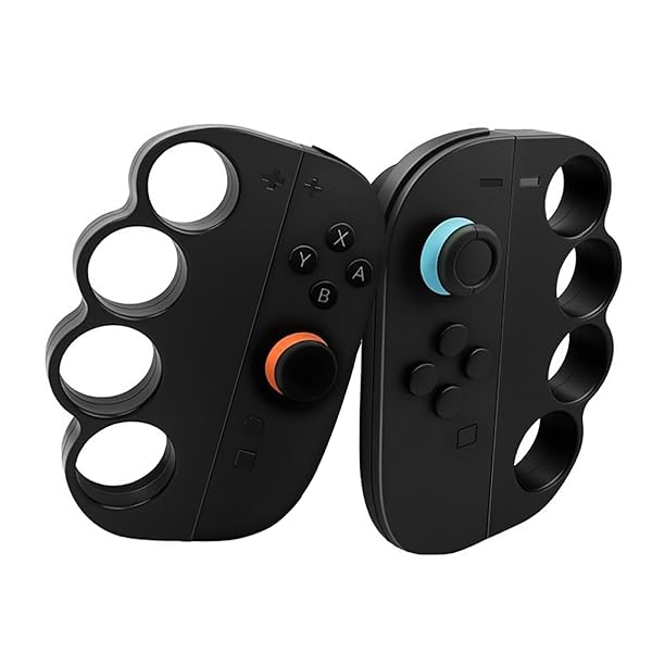 Switch2 対応 Fit Box/Fit Box 2 対応 コントローラーグリップ Joy-Con 対応 2 個セット 人間工学設計