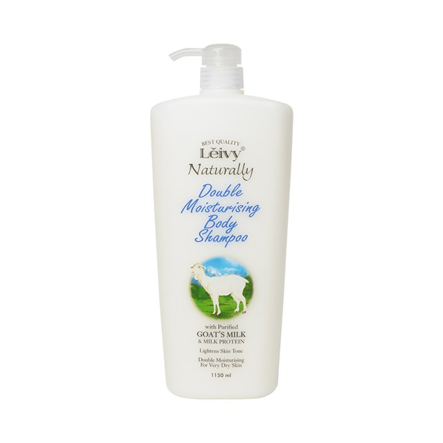 乐天商城 - Leivy Naturally レイヴィーボディシャンプー ゴートミルク＆ミルクプロテイン 1150ml X 12本【送料無料】