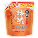 マックス 薬用柿渋エキス配合 ボディソープ つめかえ用 1200ml×6袋(1ケース) 【送料無料】