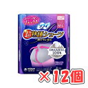 ソフィ 超熟睡ショーツ オーガニックコットン MLサイズ 4枚入 × 12個 / 特に多い夜用 / ショーツ型ナプキン /