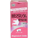 【第3類医薬品】健栄製薬 酸化マグネシウムE便秘薬 360錠