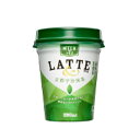 トモエ乳業 LATTE&京都宇治抹茶 280ml×6個 【冷蔵】