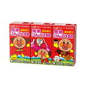 明治 明治それいけ!アンパンマンの完熟りんご100(125ml×3本)×12個