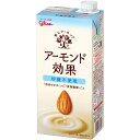 江崎グリコ アーモンド効果 砂糖不使用 1000ml×6個 (常温商品)
