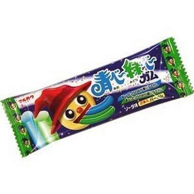 丸川製菓 あおべーミドリベーガム×20個×2セット /駄菓子/子供会/お祭り/景品/