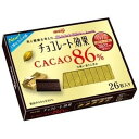 明治 チョコレート効果カカオ86％26枚入り 130g×48個