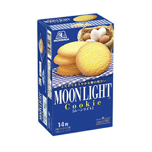 森永製菓 ムーンライト 14枚(2枚×7袋)×5個×2セット