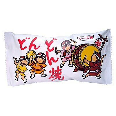 華道　どんど焼×15個 /駄菓子/子供会/お祭り/景品/の商品画像