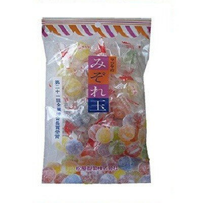松屋製菓　みぞれ玉　160g×10個×2セット