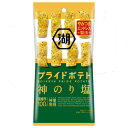 湖池屋 スリムバッグ プライドポテトひとくちカット 神のり塩 30g×6個×2セット 駄菓子/スナック菓子/スナック駄菓子/おやつ/ポテトチップス/じゃがいも