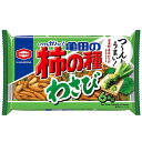 亀田製菓 亀田の柿の種わさび6袋詰(164g)×12個