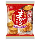 (商品説明) 新潟県産米50％使用！直火焼製法で香ばしく焼き上げました。 (原材料） うるち米（国産）、でん粉、しょうゆ、砂糖、植物油脂、はっ酵調味料、たん白加水分解物、カツオ節エキス、しょうゆ加工品、果糖、香辛料／加工でん粉、調味料（アミノ酸等）、着色料（カラメル）、甘味料（ステビア）、乳化剤、酸味料、（一部に小麦・卵・ごま・大豆・鶏肉・豚肉・ゼラチンを含む） (栄養成分） 1個包装(2枚)当たり エネルギー48 kcal・たんぱく質0.8 g・脂質0.3 g・炭水化物10.4 g・食塩相当量0.29 g (アレルギー) 小麦・卵・ごま・大豆・鶏肉・豚肉・ゼラチン