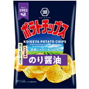 湖池屋 ポテトチップス のり醤油 50g×12個×2セット 駄菓子/スナック菓子/スナック駄菓子/ポテトチップス