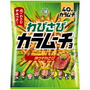 【全商品ポイント10倍 5/9(金)20:00〜5/10(土)23:59】湖池屋 カラムーチョ スティックわびさびカラムーチョ 肉ウマわさび 92g×12個×2...