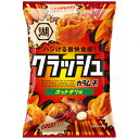 【全商品ポイント10倍 5/9(金)20:00〜5/10(土)23:59】湖池屋 カラムーチョクラッシュ ホットチリ味 40g×12個×2セット 駄菓子/スナッ...