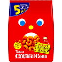【全商品ポイント10倍 5/9(金)20:00〜5/10(土)23:59】東ハト 5Pキャラメルコーン 95g(19g×5袋)×12個×2セット 駄菓子/スナッ...