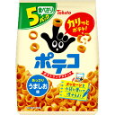 【全商品ポイント10倍 5/9(金)20:00〜5/10(土)23:59】東ハト 5Pポテコ うましお味 110g(22g×5袋)×12個×2セット 駄菓子/ス...