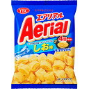 ヤマザキビスケット エアリアル ドイツ産岩塩アルペンザルツ使用 しお味 65g×12個×2セット 駄菓子/スナック菓子/スナック駄菓子/コーンスナック/お菓子/おやつ(4)