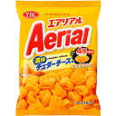 ヤマザキビスケット エアリアル 濃厚チェダーチーズ味 65g×12個 駄菓子/スナック菓子/スナック駄菓子/コーンスナック/お菓子/おやつ(4)