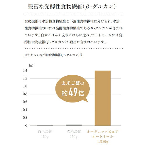 日本食品製造　日食オーガニック　ピュアオートミール（330g）インスタントタイプ×4個×2セット
