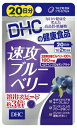 DHC　速攻ブルーベリー　20日分【送料無料】【ポスト投函】