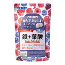 【送料無料】オリヒロPD　かんで美味しいチュアブル鉄+葉酸　120粒×10個セット【2017SS】（ゆ）