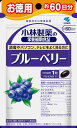 小林製薬　ブルーベリーお徳用　60粒×10個　【送料無料】【ポスト投函】