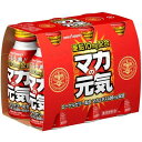 【送料無料】ポッカサッポロ マカの元気ドリンク 6本パック×5個セット【2017SS】(ゆ)