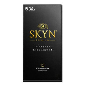 【送料無料】SKYN　10入 ×1個【2017SS】（ゆ）SKYN　(SKYN　アイアール)　もち肌コンドーム　スキン　　やわらかくて伸びがいい、新素材iRを使用！　このやわらかさが2人をもっと近づける。不二ラテックス