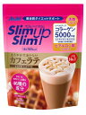 【送料無料】アサヒ　スリムアップスリムP　シェイク　カフェラテ　360g×5個セット【2017SS】（ゆ）