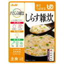 AG食品　バランス献立　しらす雑炊×10個　【北海道・沖縄以外送料無料】【2017AW】