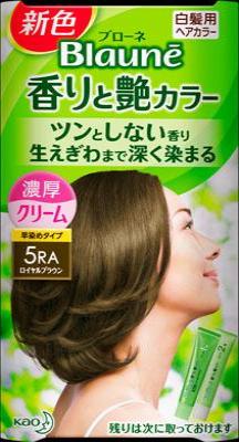 花王 ブローネ　香りと艶カラークリーム　5RA 1組×24個 【送料無料】