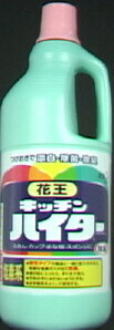 花王 キッチンハイター　大 1500ML×16個【送料無料】