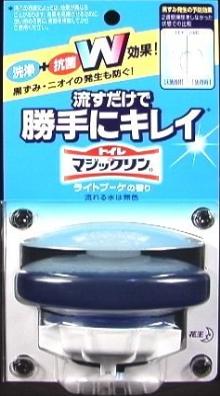 花王 トイレマジックリン勝手にキレイ　ライトブーケ本体 80g×12個【送料無料】【住居用洗剤】【お掃除】