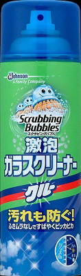 ジョンソン スクラビングバブル　激泡ガラスクリーナー　クルー 480ml ×30個【送料無料】【住居用洗剤】【お掃除】