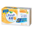 【全商品ポイント10倍 5/9(金)20:00〜5/10(土)23:59】ロリエエフしあわせ素肌 超スリム軽い日羽なし32コ×18個